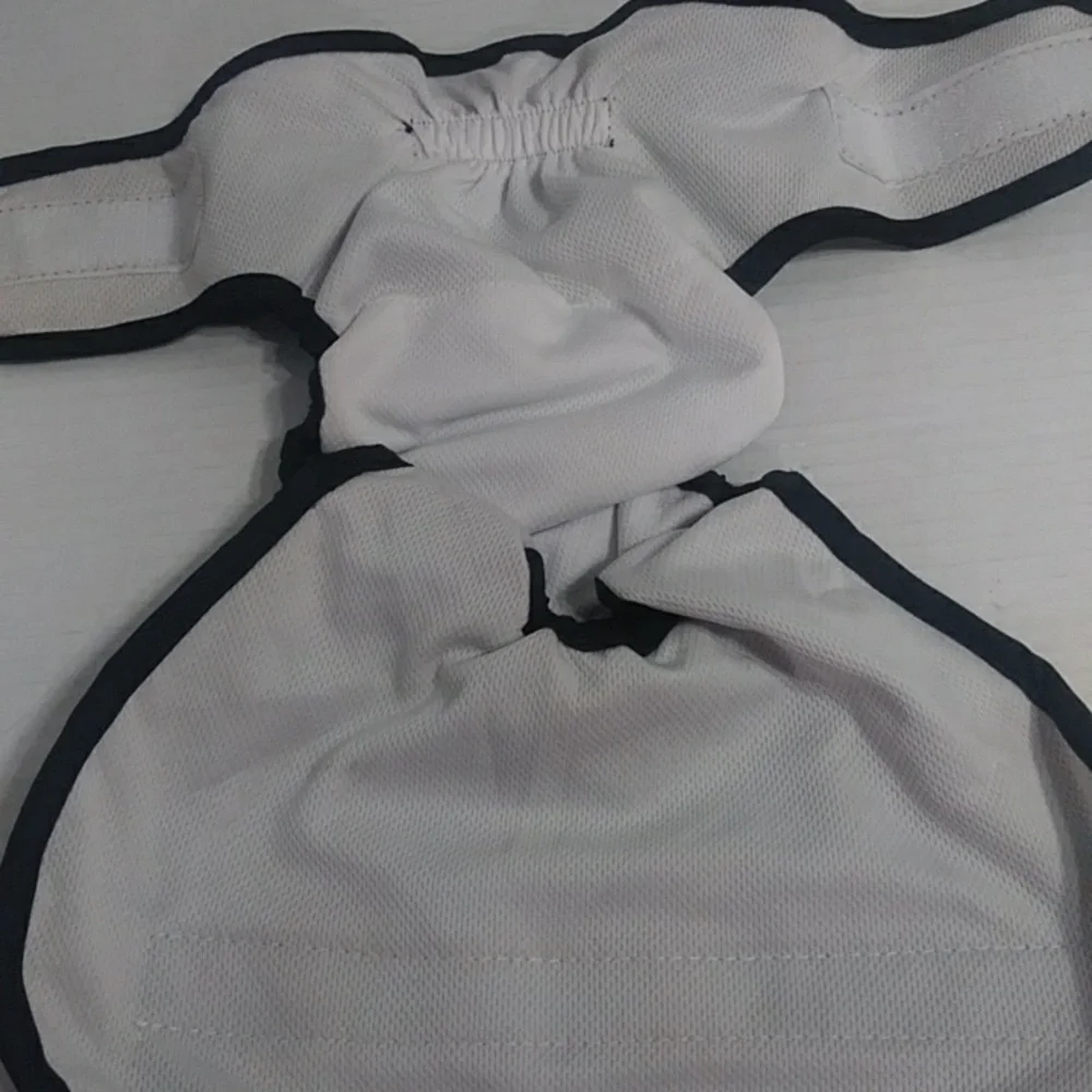 Nobleza Black Washable Dog Diaper Size Medium *NWOT*